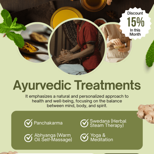 Green Illustrative Natural Health Ayurvedic Treatments Instagram Post (1)