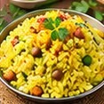 Vegetable Poha