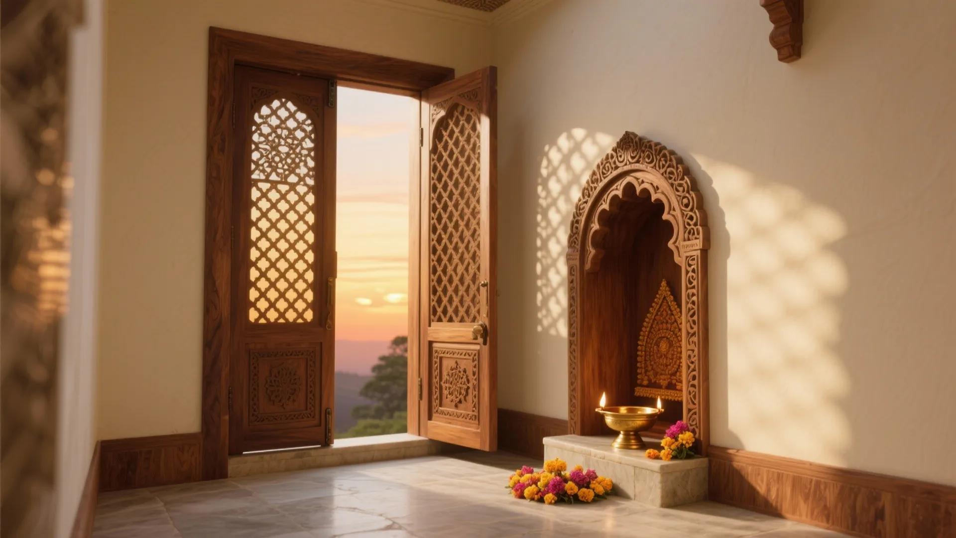 Brahmasthan Courtyard
